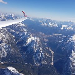 Verortung via Georeferenzierung der Kamera: Aufgenommen in der Nähe von 32043 Cortina d'Ampezzo, Belluno, Italien in 4100 Meter